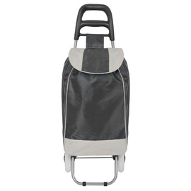 Wózek zakupowy na kółkach Black Horse szary DC-307B-1 GRAY