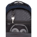 Plecak młodzieżowy na kółkach Coolpack Summit Dark Blue E85024