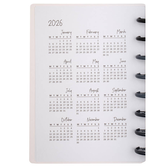 Kalendarz A5 planer Coolpack Disney 100 Opal Collection Stitch 59811PTR