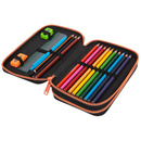 Piórnik szkolny podwójny z wyposażeniem CoolPack Jumper 2 Capybara F066937