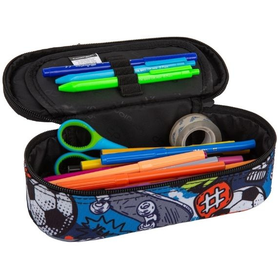 Piórnik szkolny CoolPack Campus Hobby F062929