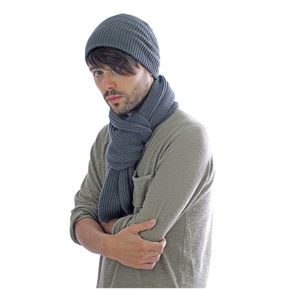 Czapka Atlantis beanie SKATE granatowa