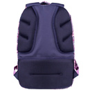 Zestaw szkolny Milan Flowers różowy - plecak 17L i piórnik owalny