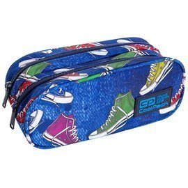 Piórnik szkolny dwukomorowy CoolPack Clever Twist 57969CP C65232