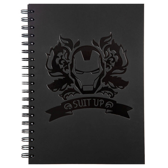 Spiral note book A5 Coolpack Black 94122CP