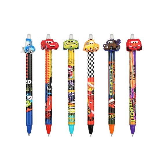 Długopis automatyczny wymazywalny Zygzak Colorino Disney Auta 78263PTR_ZYGZAK