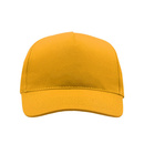 Czapka z daszkiem bejsbolówka KID START FIVE YELLOW