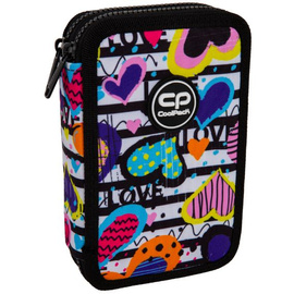 Piórnik szkolny podwójny z wyposażeniem CoolPack Jumper 2 Diary F066936