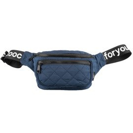 Saszetka biodrowa New Bags granatowa NB-8004