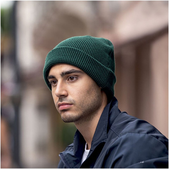 Czapka Atlantis beanie BLOG czarna