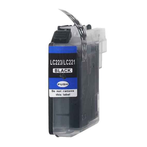 Tusz atramentowy Starink zamiennik do Brother LC-223 BK (Czarny)