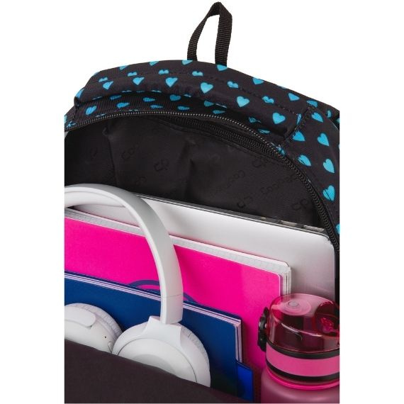 Plecak młodzieżowy szkolny CoolPack Factor Dark Marshmallow F002908