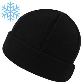 Czapka Atlantis beanie PUPPY czarna