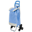 Wózek zakupowy na schody Black Horse niebieski DC-307B-1 BLUE