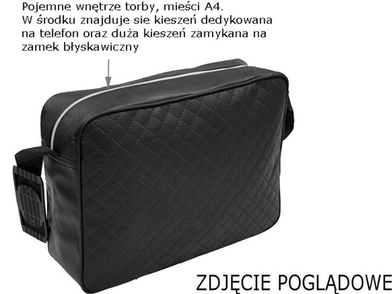 Duża torba szkolna młodzieżowa Mr Thomas TOB-8 London policjant