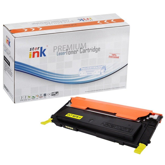 Toner Starink zamiennik do Samsung CLT 407S-Y (Żółty)