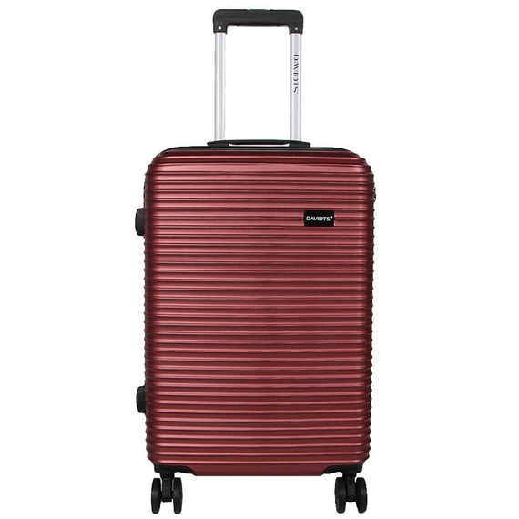 Walizka AVIATOR Średnia Davidt's 268.572.02 Bordowa