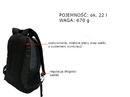 Plecak na laptopa New Bags szary R-649