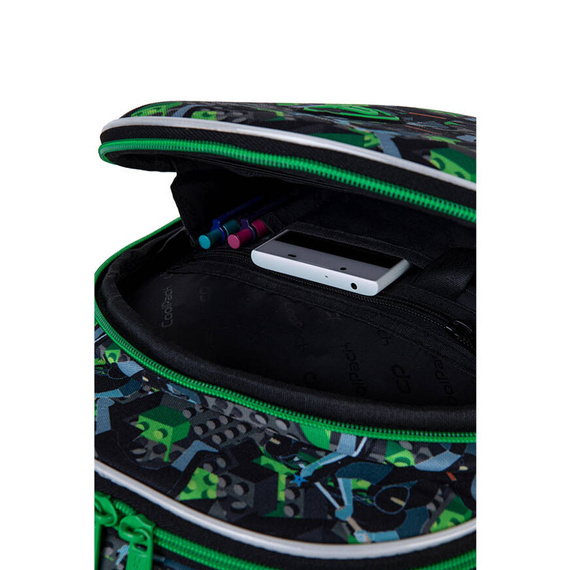 Zestaw CoolPack Kids From The Block - plecak Turtle, piórnik Campus i worek Vert