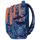 Plecak młodzieżowy szkolny CoolPack Factor Aztec Blue 73471CP C02189