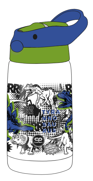 Water bottle Coolpack Tramp 700 ml Scotish Blue 51392CP