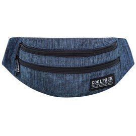 Saszetka nerka CoolPack Madison Snow Blue 51240CP C64163