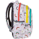 Plecak młodzieżowy Coolpack Jerry Rainbow Time E29601