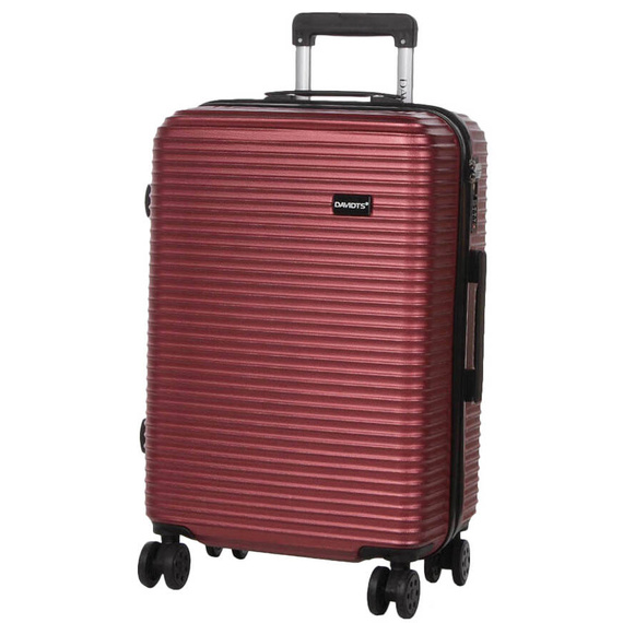 Walizka AVIATOR Średnia Davidt's 268.572.02 Bordowa