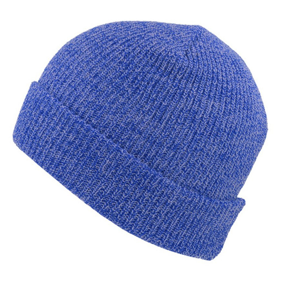 Czapka Atlantis beanie FUSION niebieska