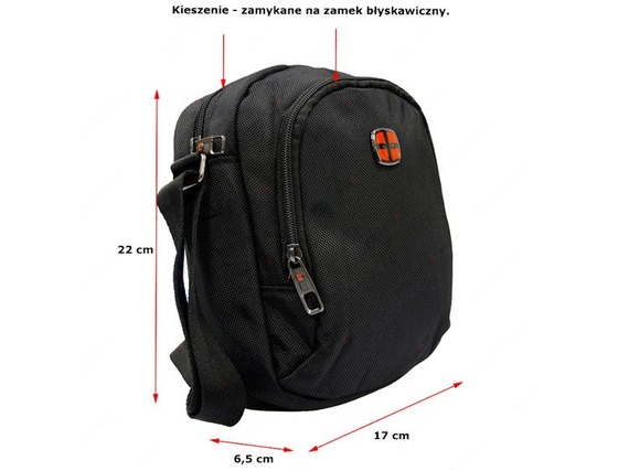 Torba na ramię New Bags czarna NB-5100