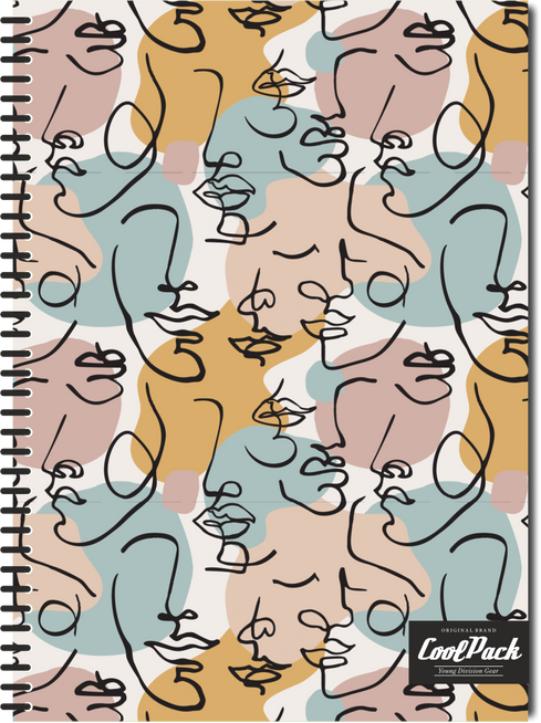 Spiral Note Books B5 Coolpack 81360CP