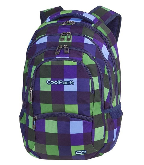 Plecak szkolny Coolpack College Criss Cross 82065CP nr A514