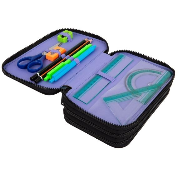 Piórnik potrójny z wyposażeniem CoolPack Jumper 3 Mood F067934