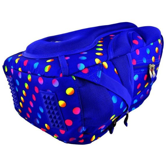 Plecak szkolny młodzieżowy St.Right BP-26 Neon Dots