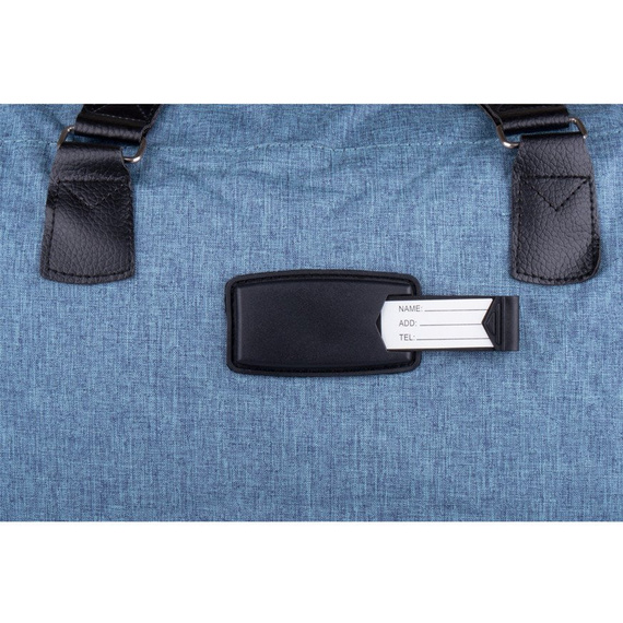 Torba podróżna 51 cm Leonardo Niebieska