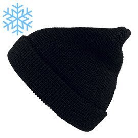 Czapka Atlantis beanie BLOG czarna