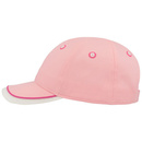 Czapka z daszkiem bejsbolówka KID STAR PINK-WHITE