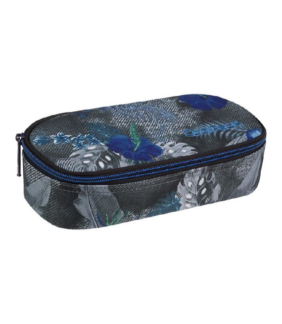 Pencil case Coolpack Campus Blue Hibiscus 86926CP nr A081