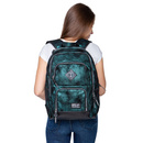 School backpack CoolPack Unit Army Moss Green 98601CP nr B32070