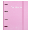 Segregator A4 Coolpack Ring Book Pastel różowy 87935CP