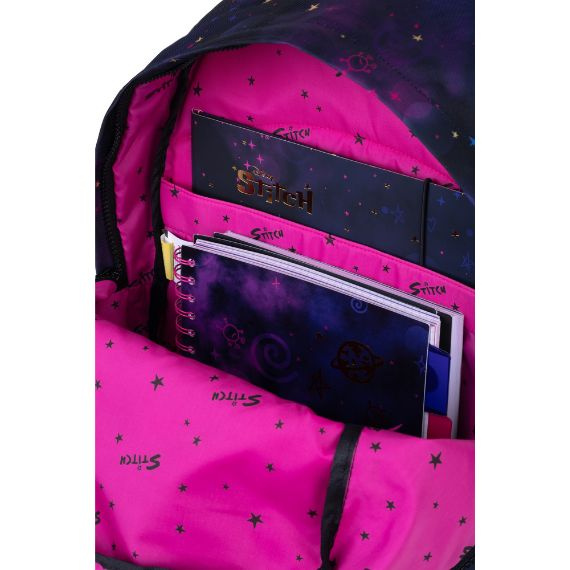 Plecak młodzieżowy Coolpack Cross Disney Stitch Gold F026948