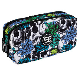 Piórnik szkolny dwukomorowy CoolPack Primo Reserve F105747