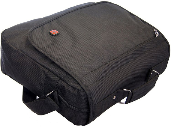 Torba męska na ramię New Bags czarna NB-5117