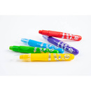 Twisted silky crayons 12 colours Colorino Kids 57271PTR