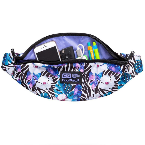 Saszetka nerka CoolPack Trick Flower Zebra 75406CP C78262