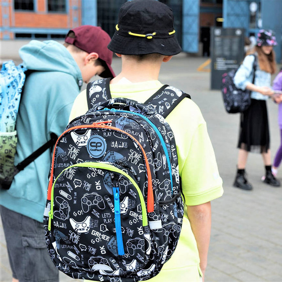 Plecak młodzieżowy Coolpack Base Grafitti D027335