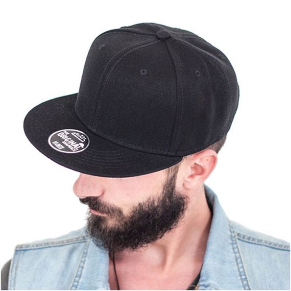 Czapka z daszkiem snapback SNAP BACK BLACK-RED