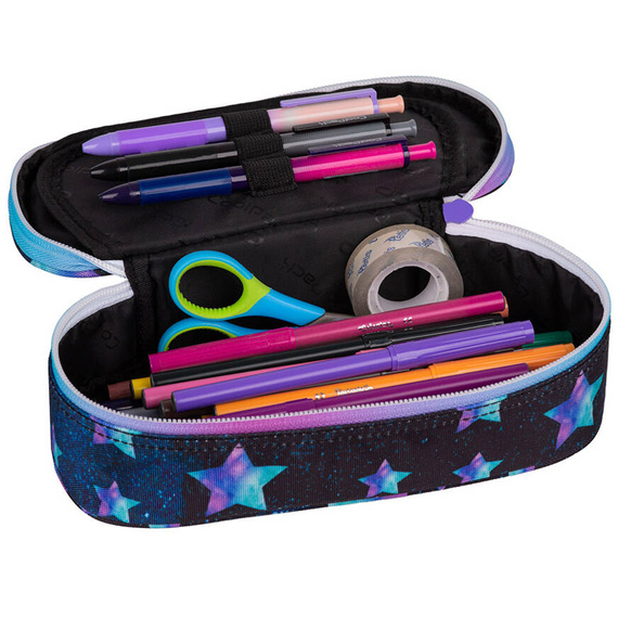 Zestaw CoolPack Star Night - plecak Turtle, piórnik Campus i worek Vert