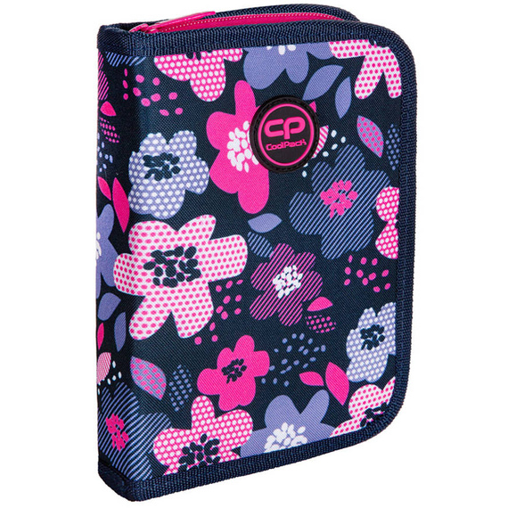 Piórnik szkolny CoolPack Clipper Bloom D076320