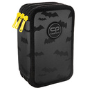 Piórnik szkolny potrójny z wyposażeniem CoolPack Jumper 3 Darker Night F067680